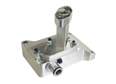 6.0 S400 Billet Turbo Pedestal