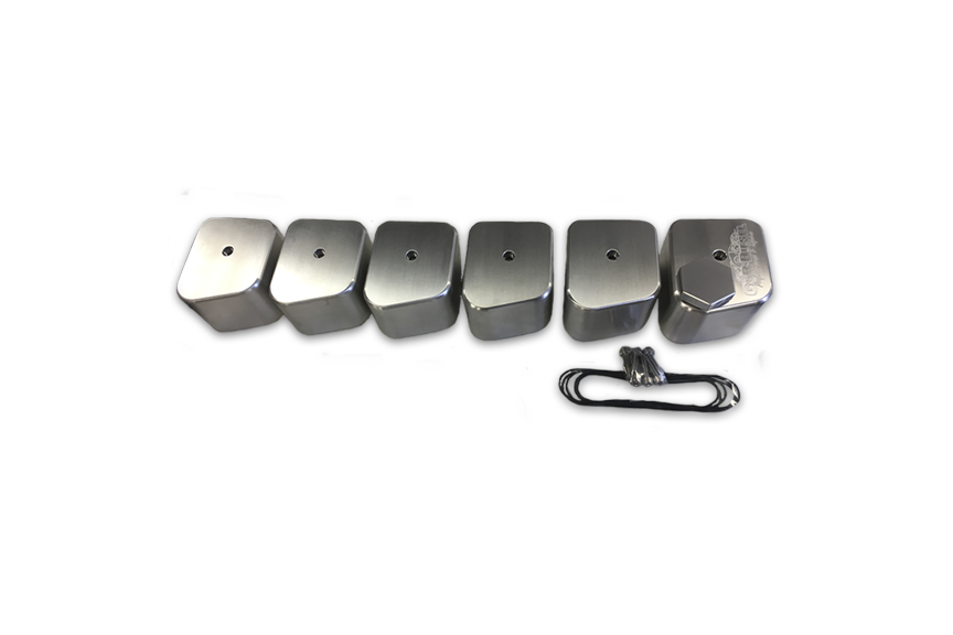 12V Billet Singles Valve Cover Kit