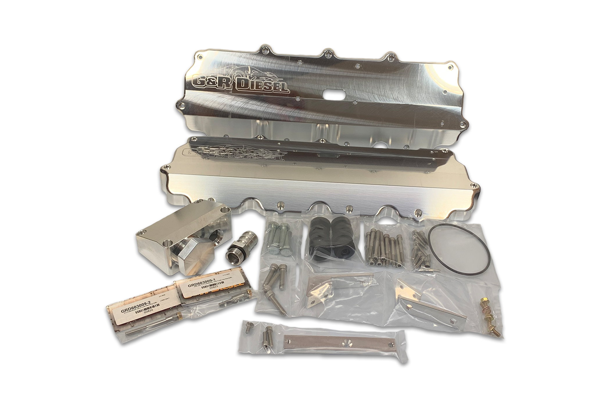 6.0 Powerstroke Billet Aluminum Valve Cover