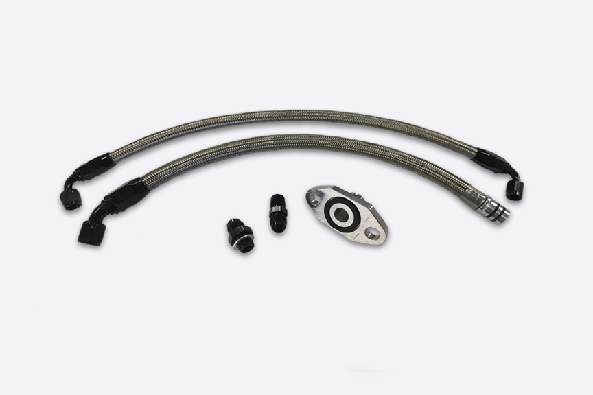 S300-S400 Cummins Turbo Oil Line Kit