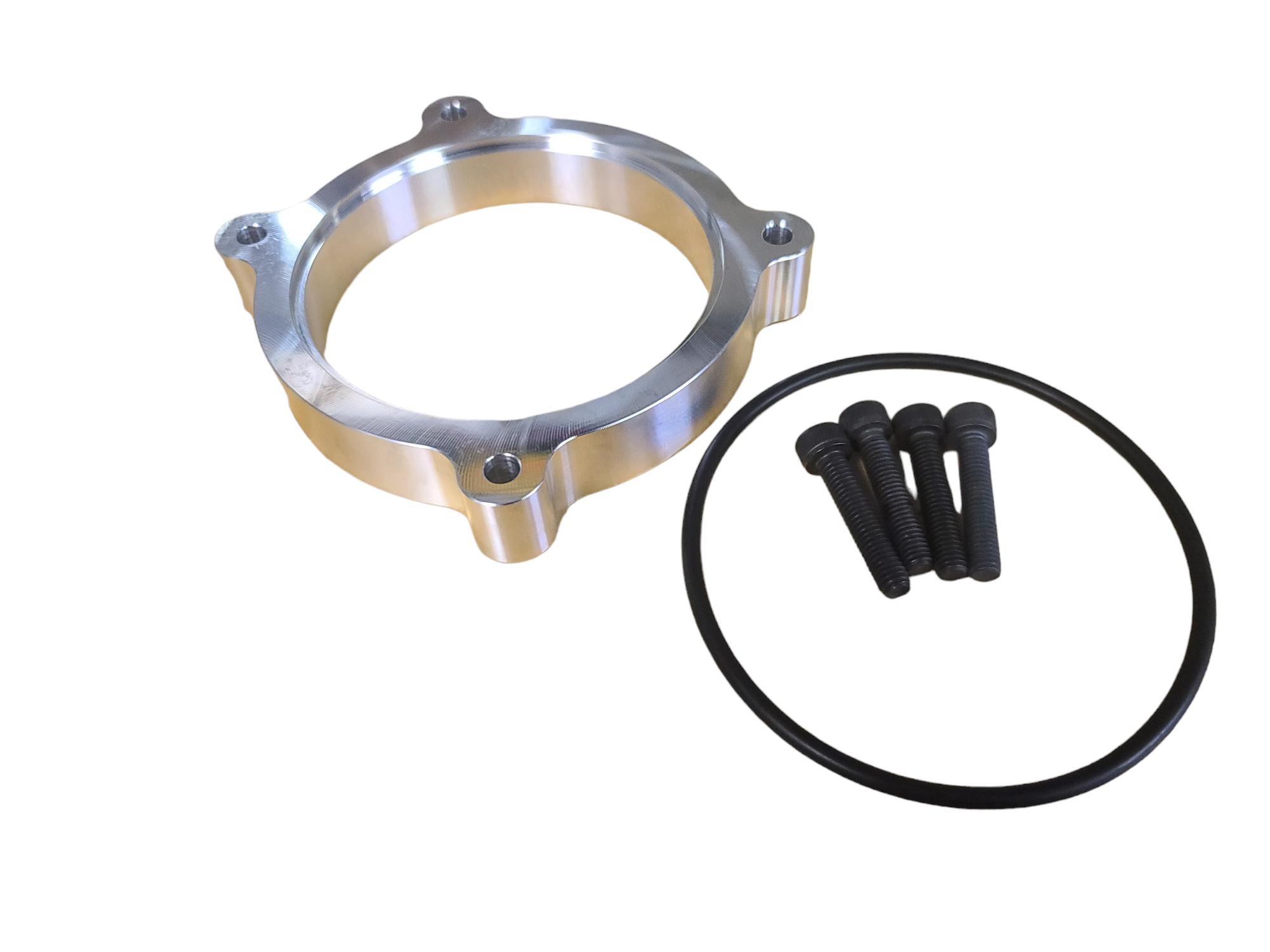 3.5" Weld Throttle Valve Flange