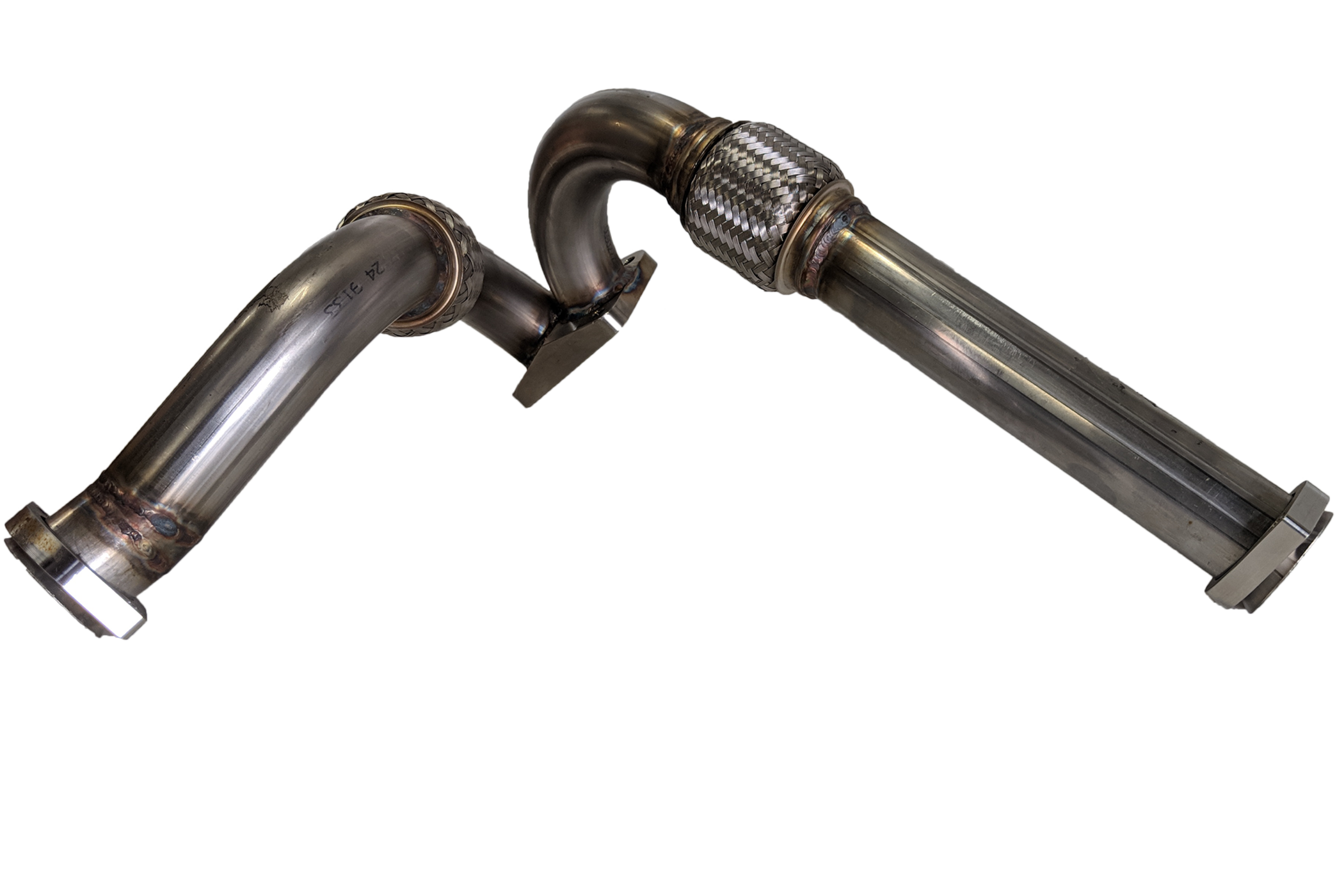 6.0 Powerstroke T4 ss S300 Up-pipes