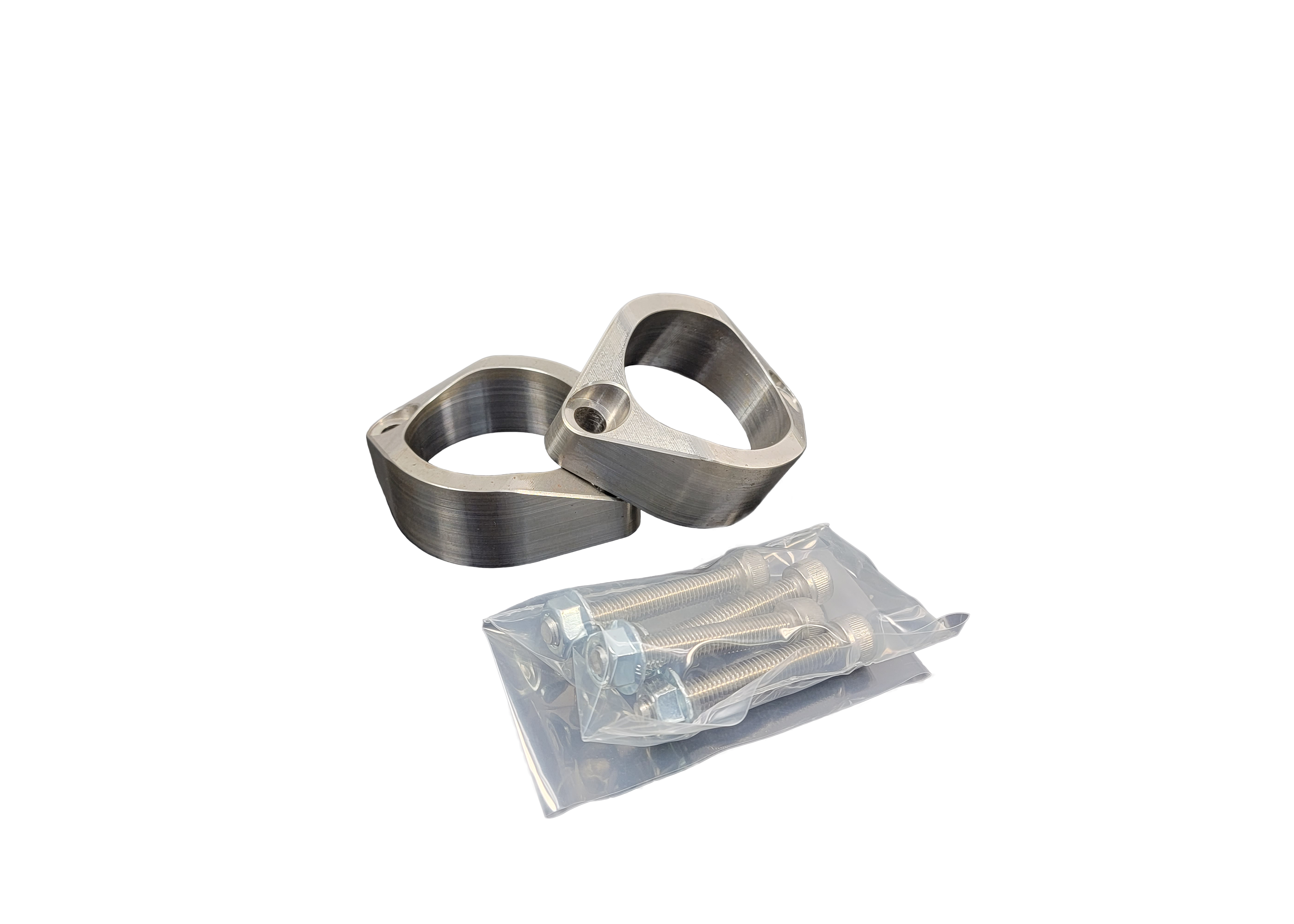 6.0 Powerstroke Steel Up-Pipe Clamp