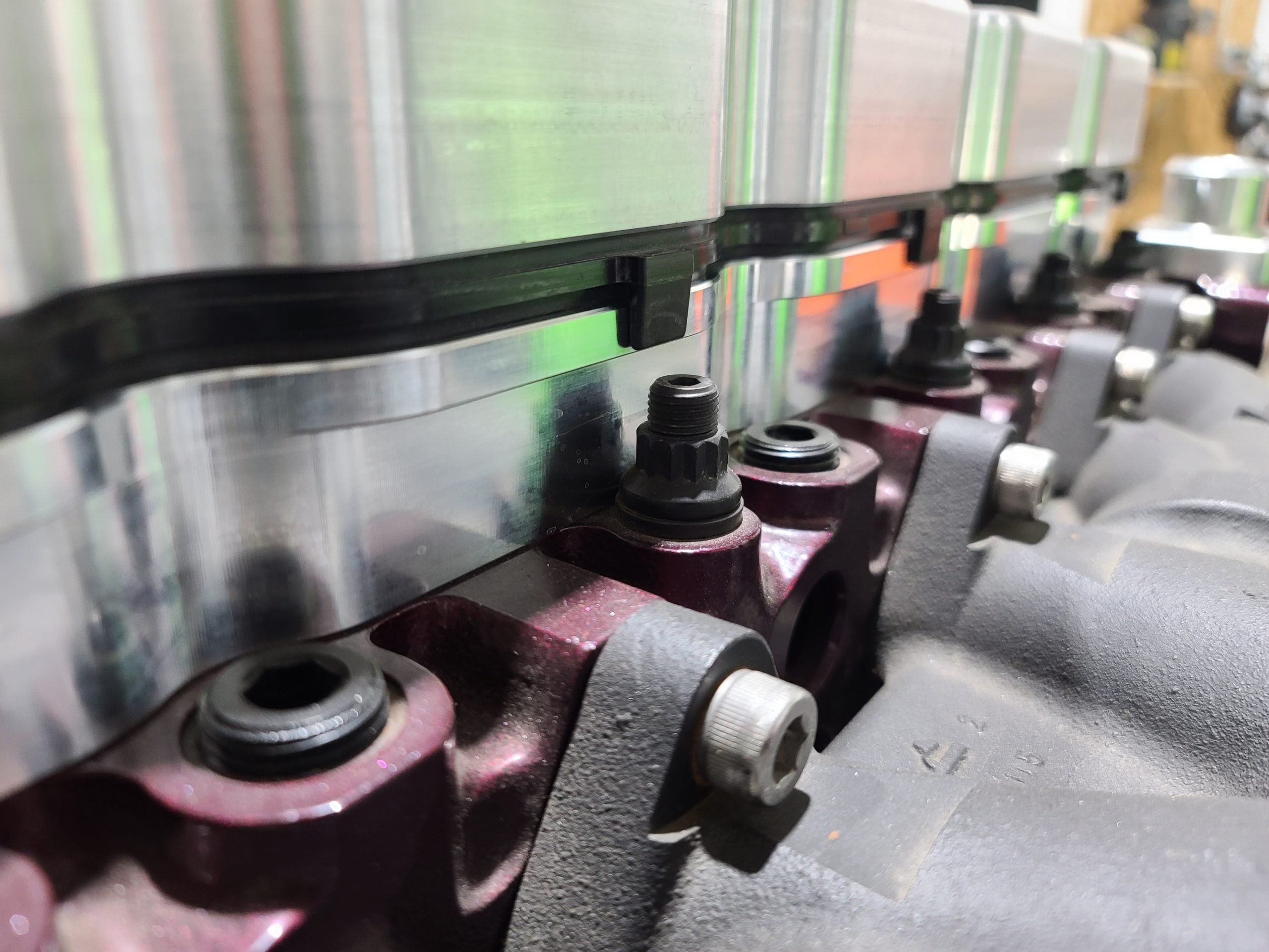 06+ Cummins Billet Rocker Box