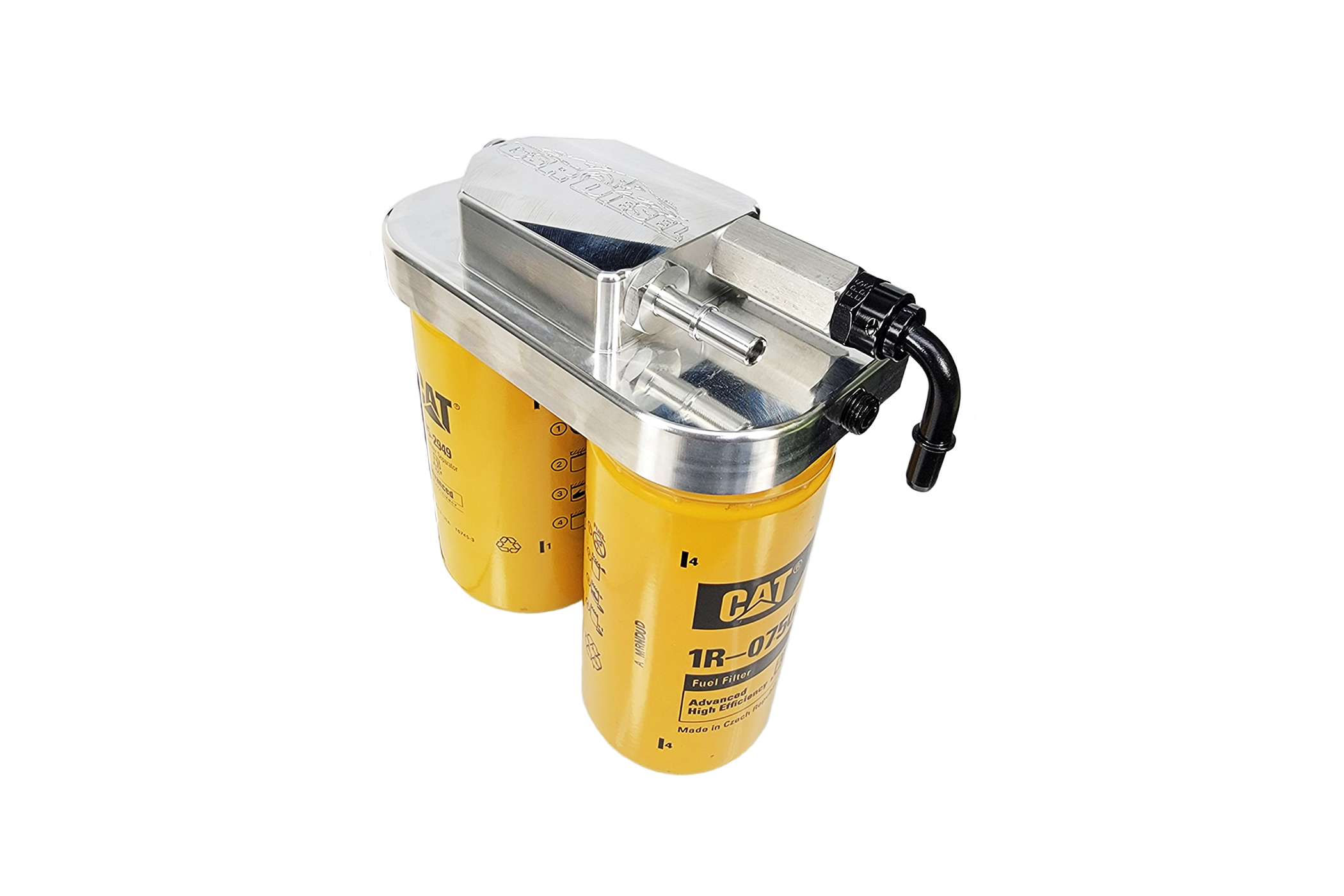 2013-2018 6.7 Cummins Fuel Filter/ Water Separator Conversion Kit