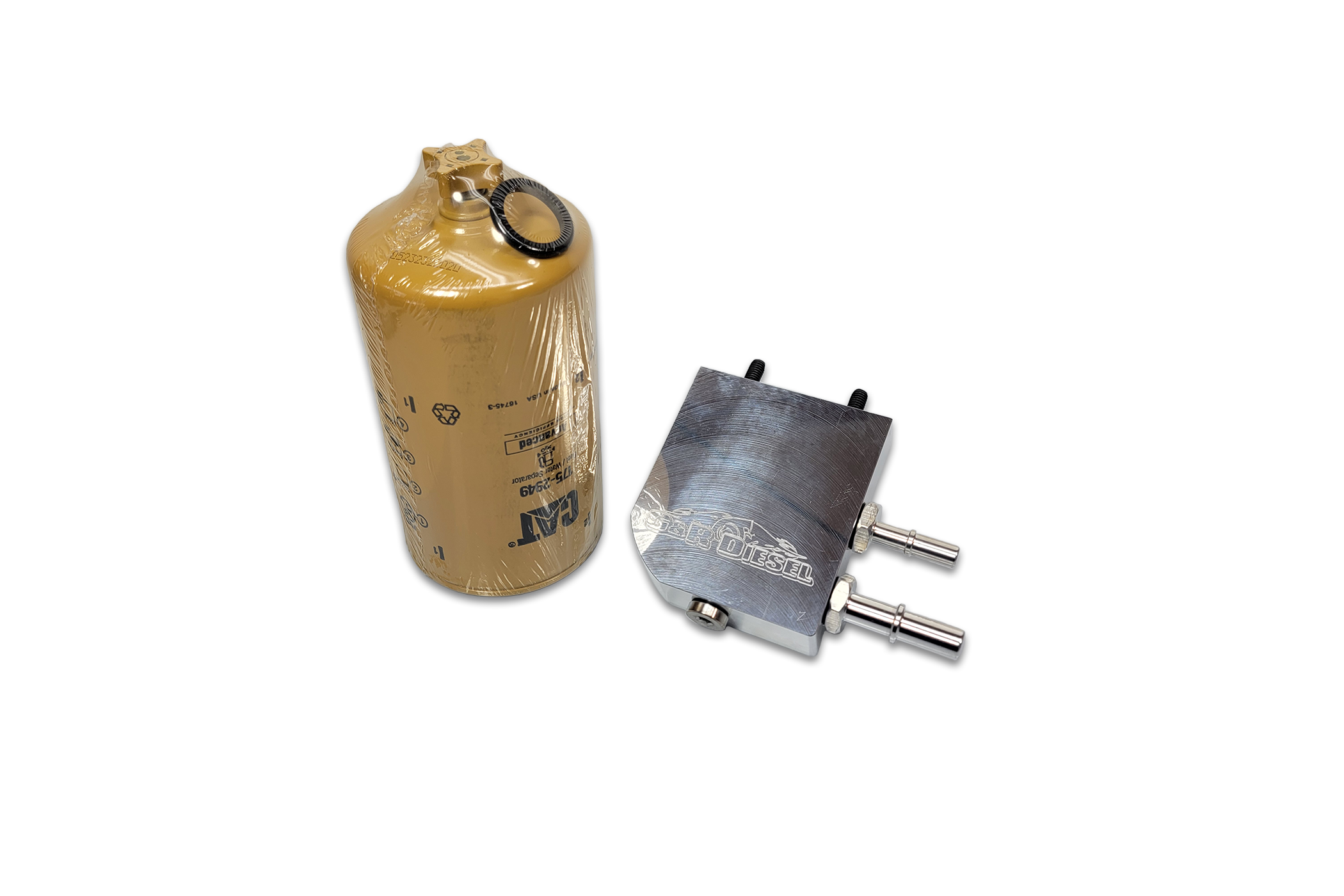 6.7 Cummins Cab & Chassis Rear CAT Conversion Kit