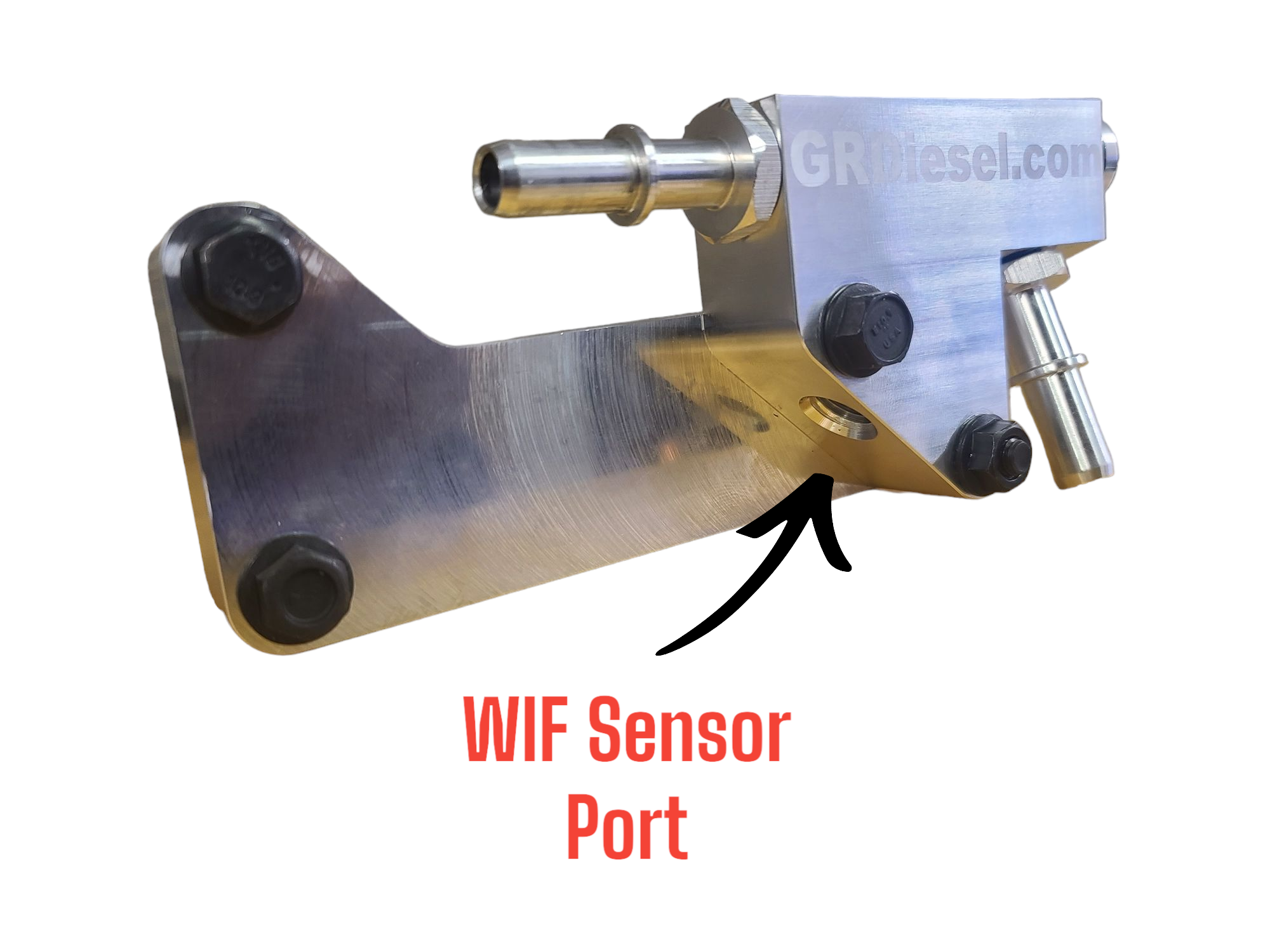 6.7 Cummins Basic Engine Fuel Filter Bypass Plate