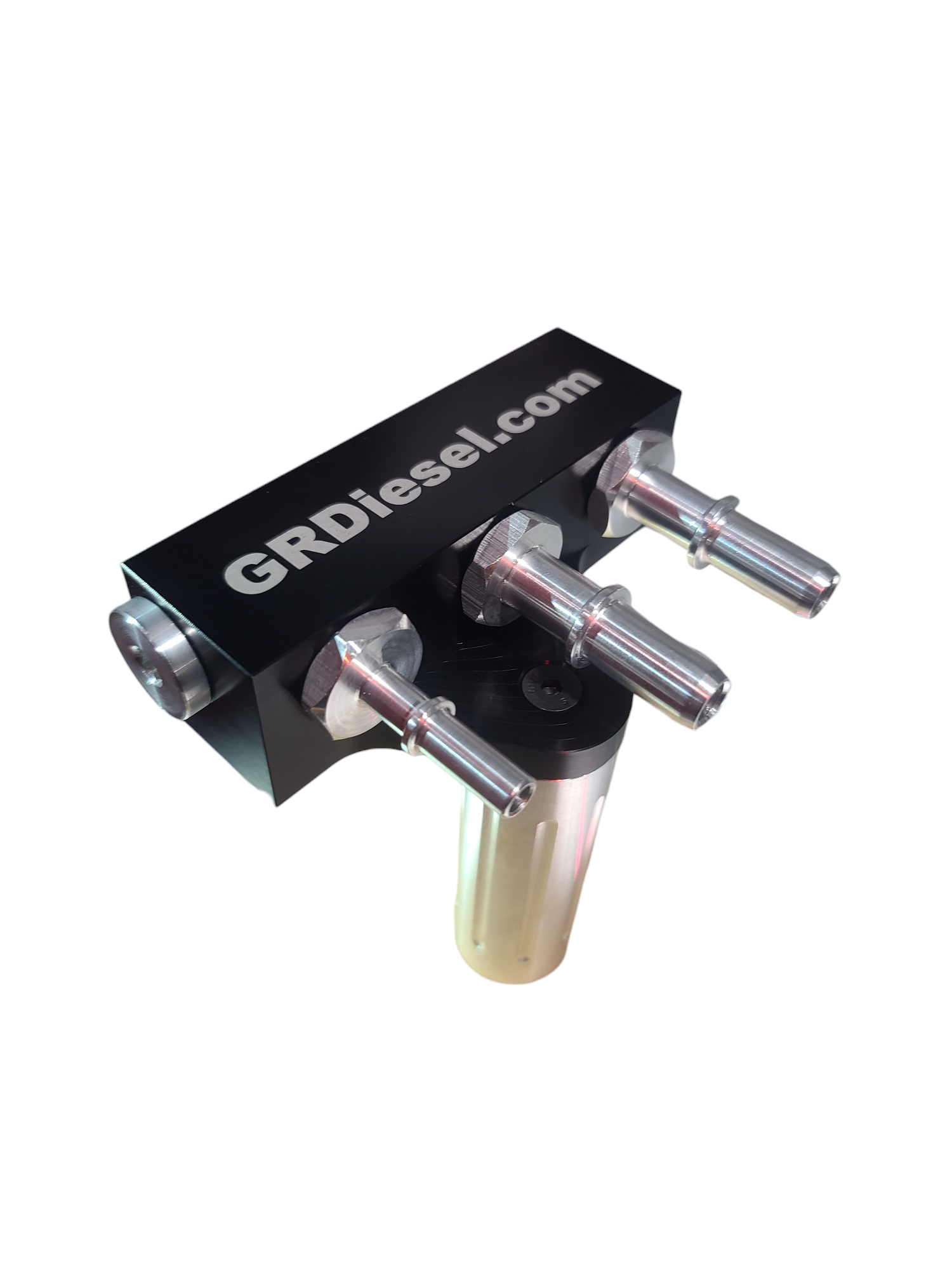 6.7 Powerstroke Upper Fuel Filter Bypass Block