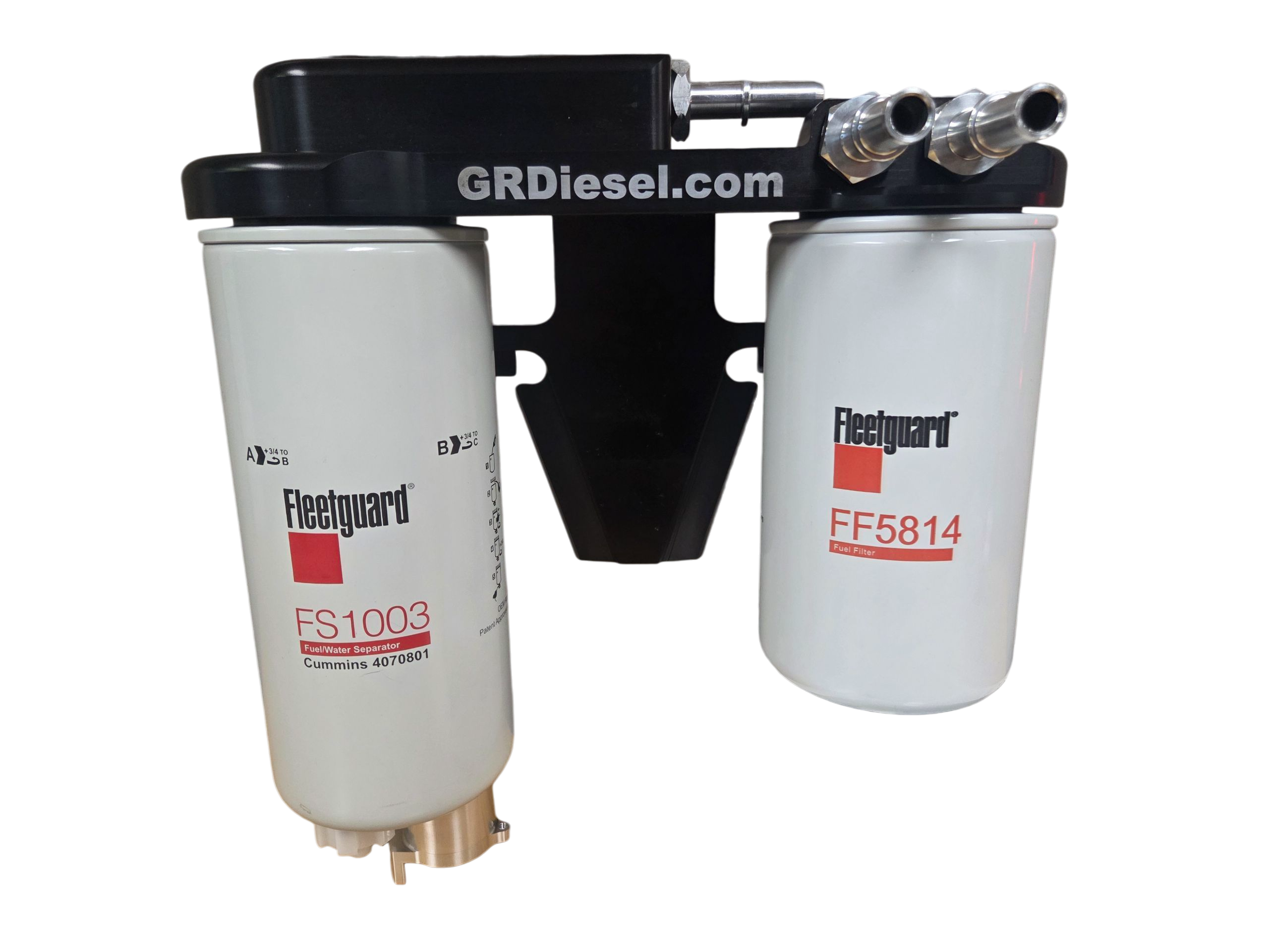 6.7 Powerstroke Dual Rear Fuel Filter Conversion Kit