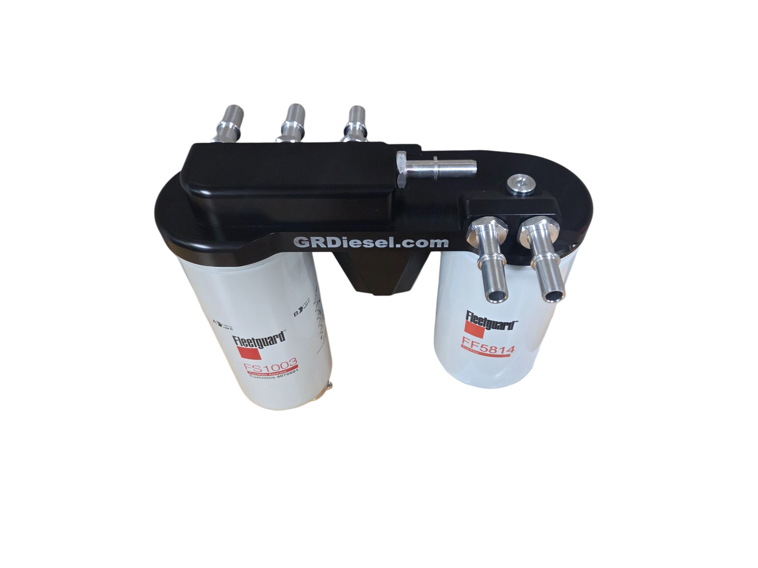 6.7 Powerstroke Dual Rear Fuel Filter Conversion Kit