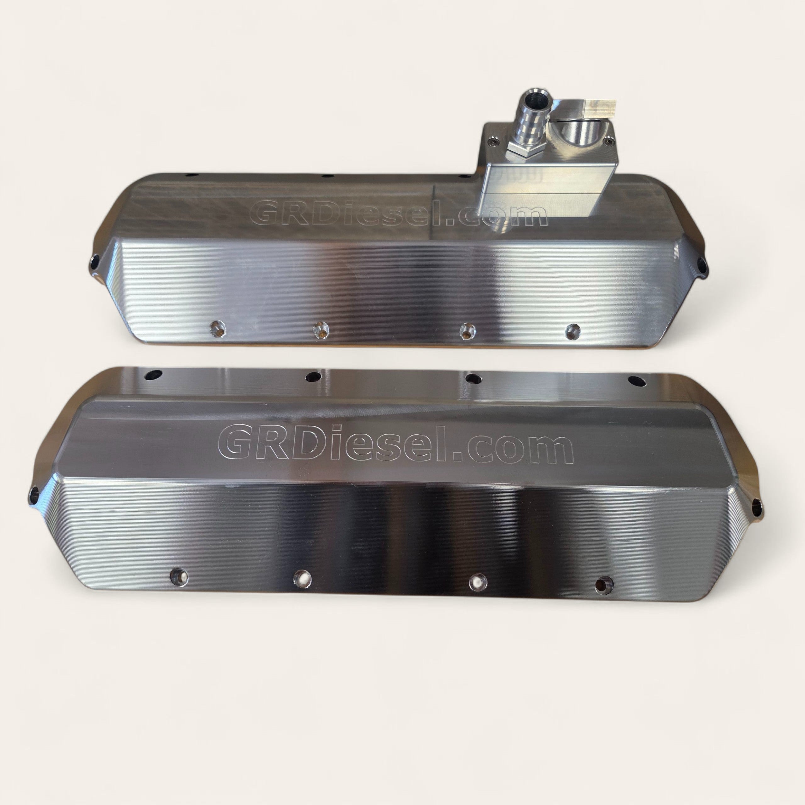 7.3 Powerstroke Billet Aluminum Valve Covers