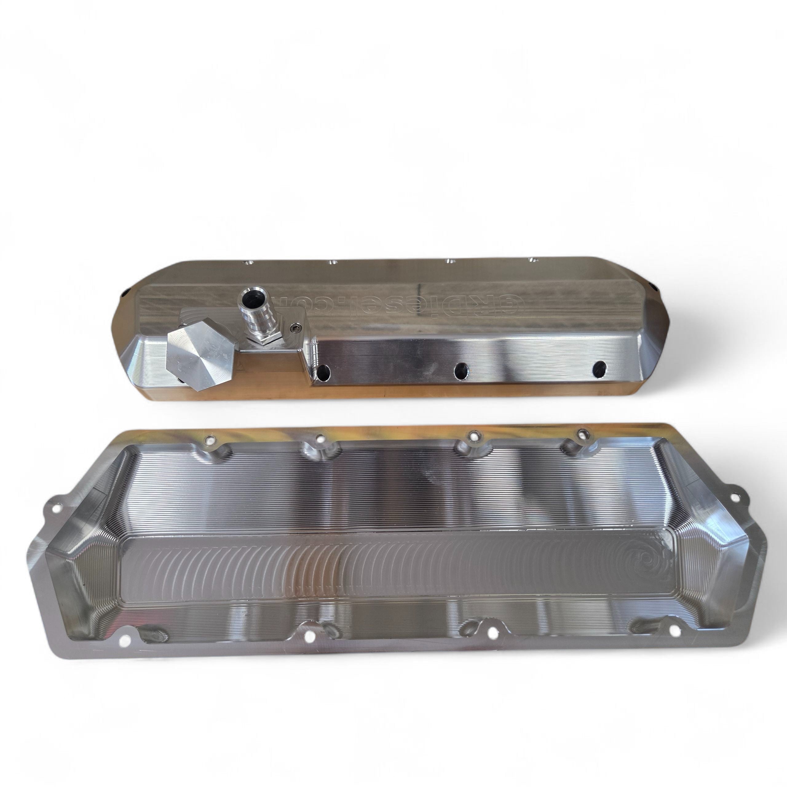 7.3 Powerstroke Billet Aluminum Valve Covers